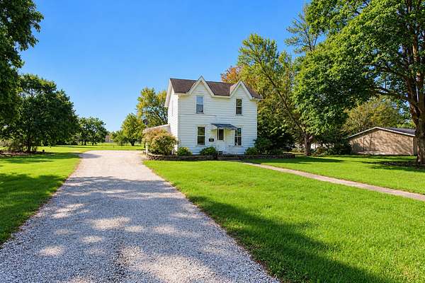 1.67 Acres of Land with Home for Sale in Marengo, Illinois