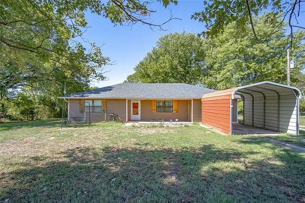 3 Acres of Land with Home for Sale in Chandler, Oklahoma