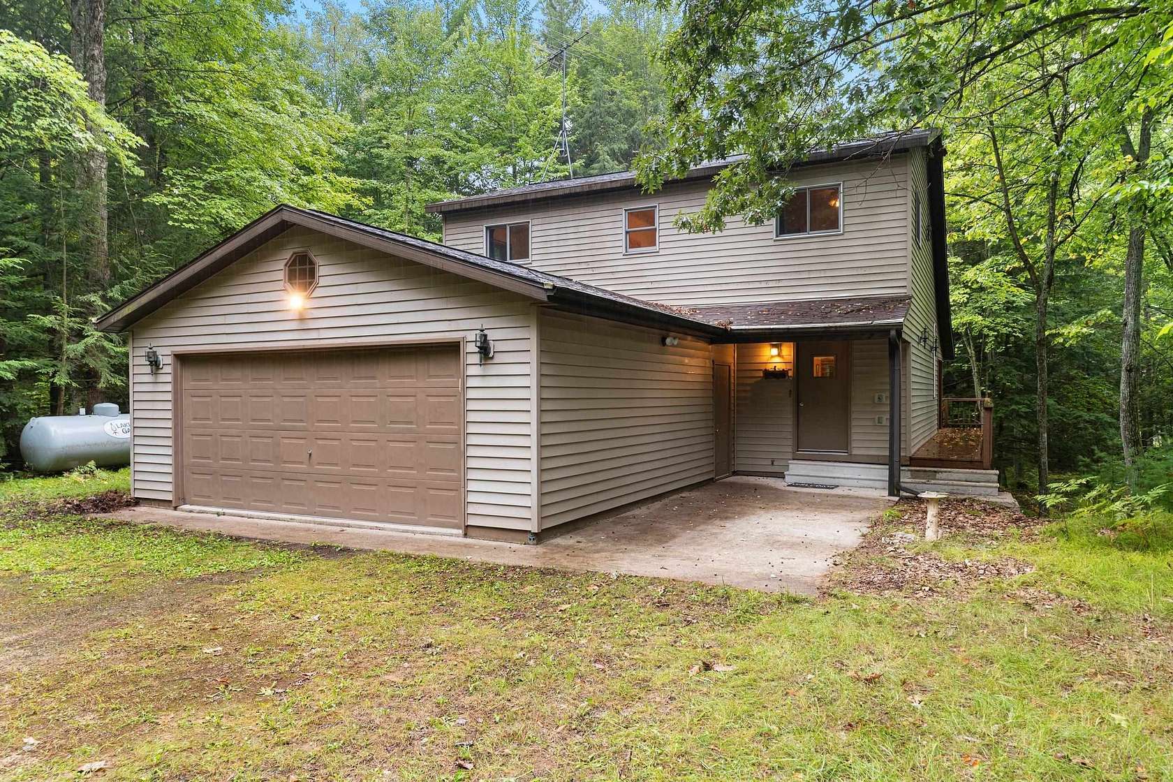1.53 Acres of Land with Home for Sale in Porterfield, Wisconsin