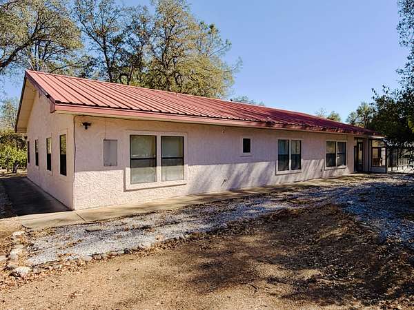 3.79 Acres of Land with Home for Sale in Redding, California