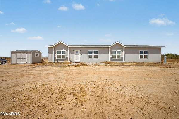 2 Acres of Land with Home for Sale in Wittmann, Arizona