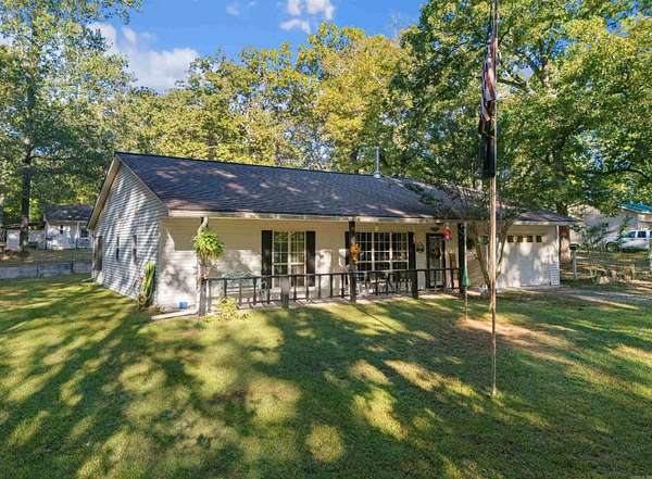 4.77 Acres of Land with Home for Sale in Clifton Township, Arkansas