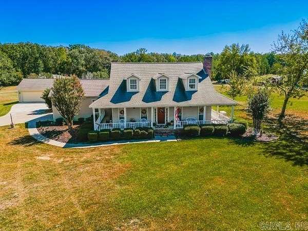 3 Acres of Land with Home for Sale in Monticello, Arkansas