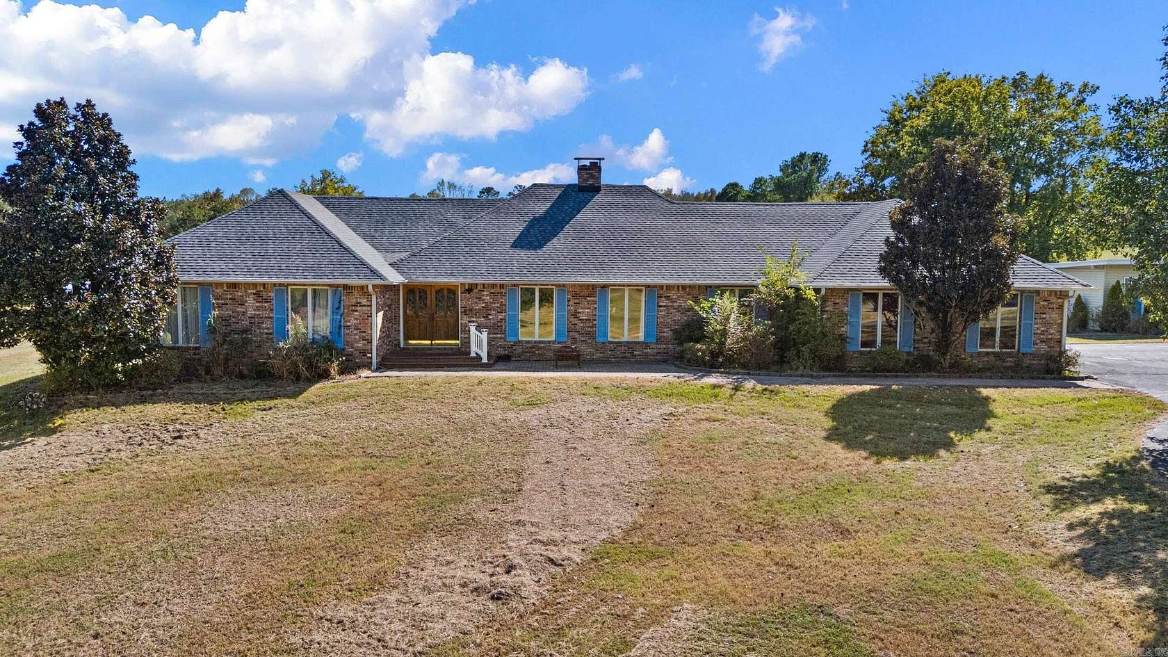 27.8 Acres of Land with Home for Sale in Dover, Arkansas