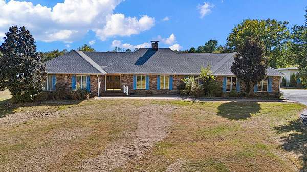 27.8 Acres of Land with Home for Sale in Dover, Arkansas
