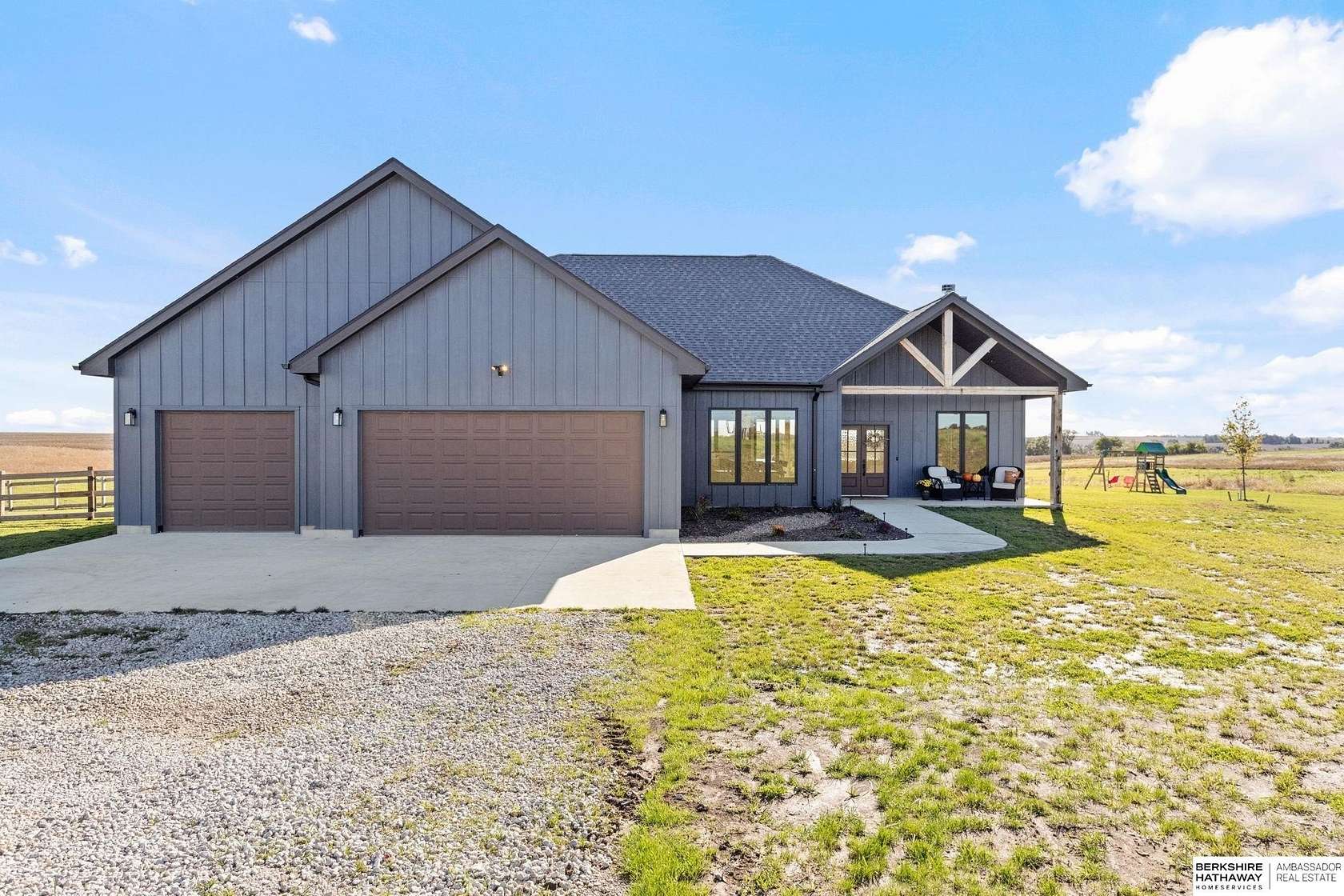 20 Acres of Land with Home for Sale in Weston, Nebraska