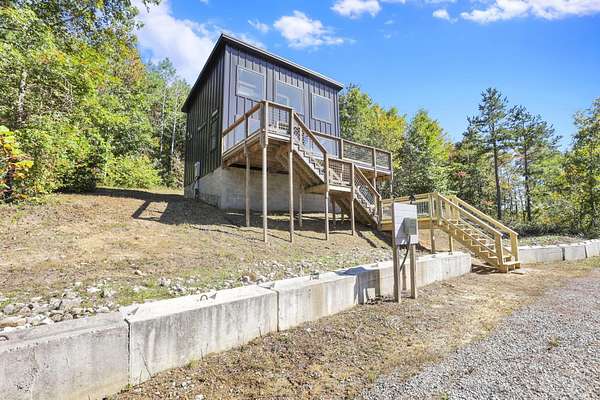 12.3 Acres of Recreational Land with Home for Sale in Laurelville, Ohio
