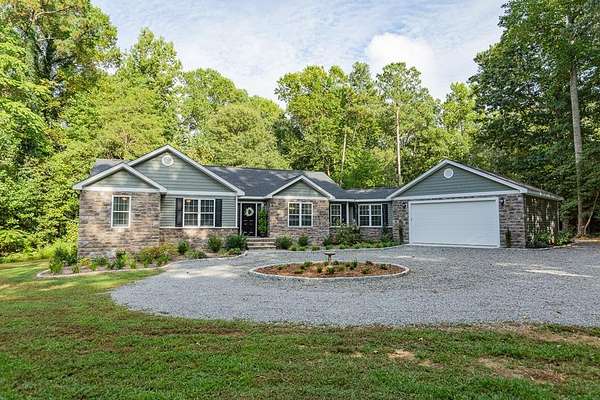 2.6 Acres of Land with Home for Sale in Kilmarnock, Virginia