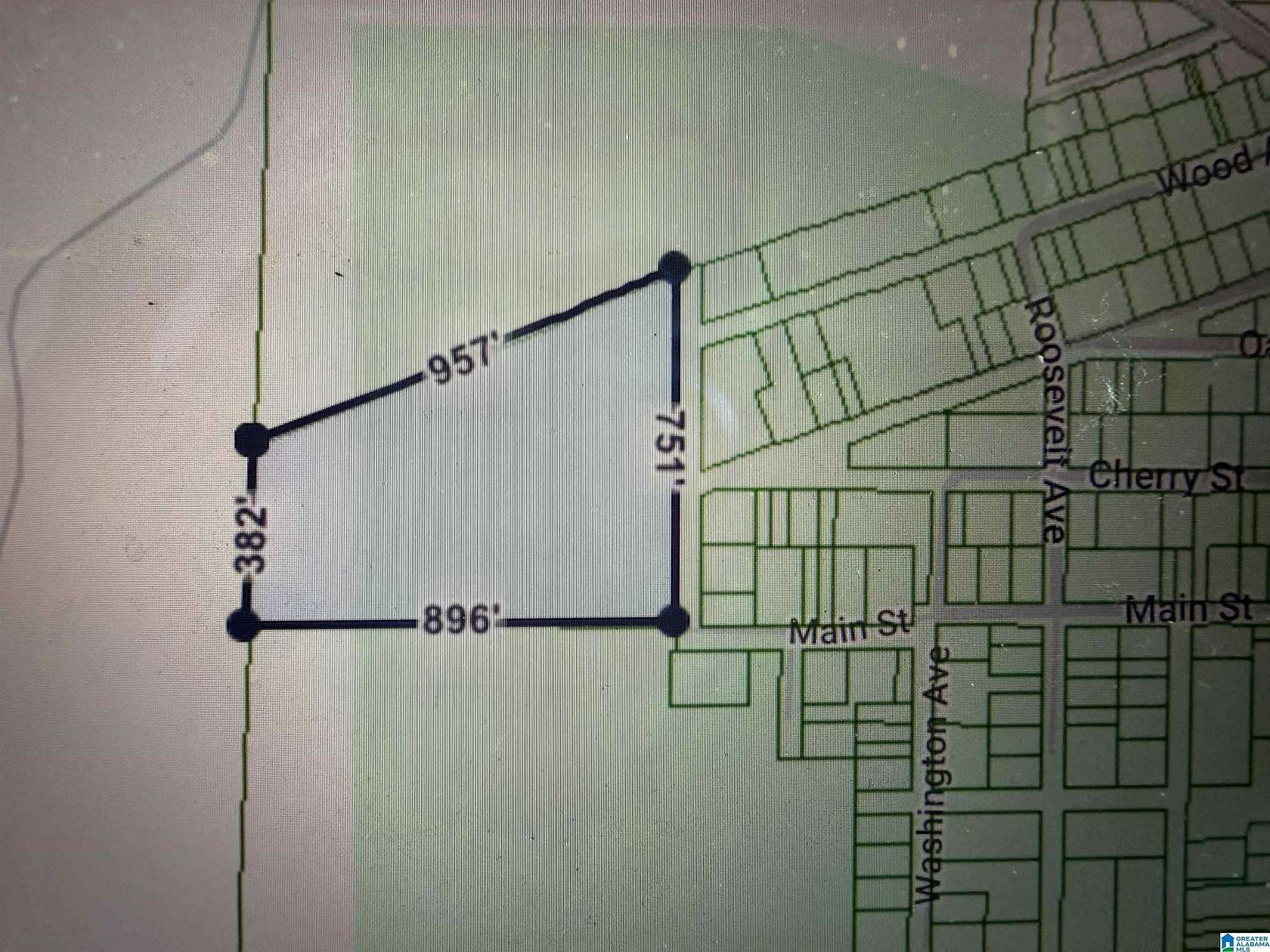 11 Acres of Recreational & Residential Land for Sale in Adamsville, Alabama