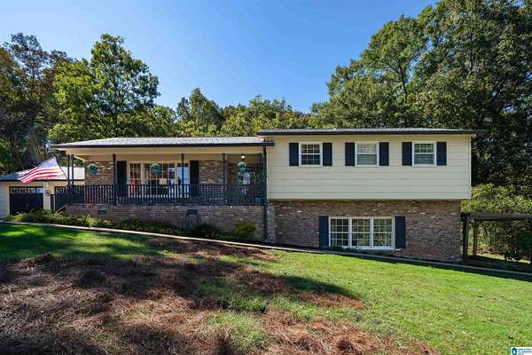 2.63 Acres of Land with Home for Sale in Talladega, Alabama