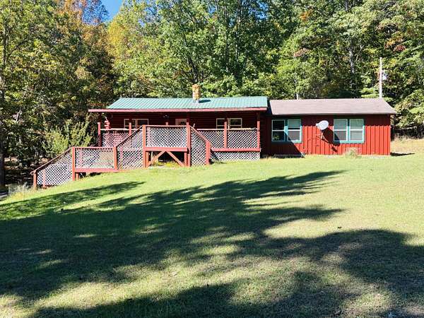 18 Acres of Recreational Land with Home for Sale in Millboro, Virginia