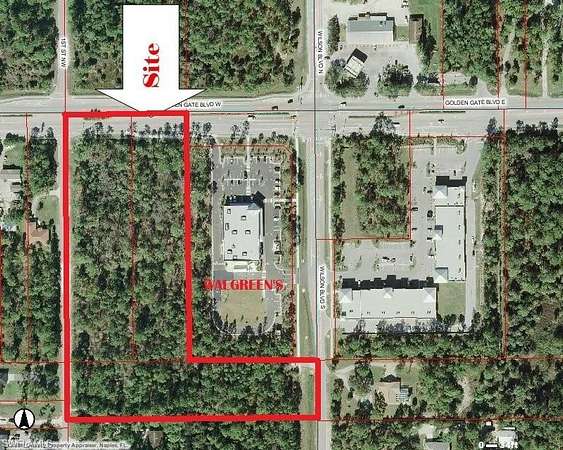 7.48 Acres of Commercial Land for Sale in Naples, Florida
