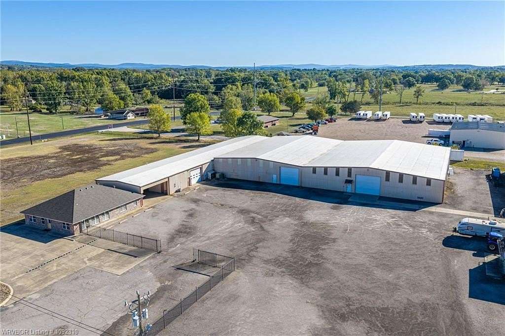 2 Acres of Improved Commercial Land for Sale in Mulberry, Arkansas