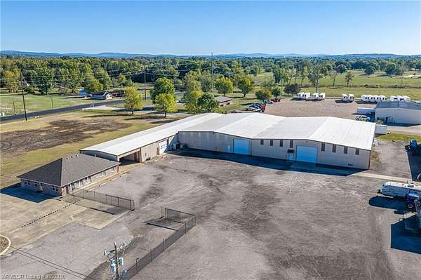 2 Acres of Improved Commercial Land for Sale in Mulberry, Arkansas