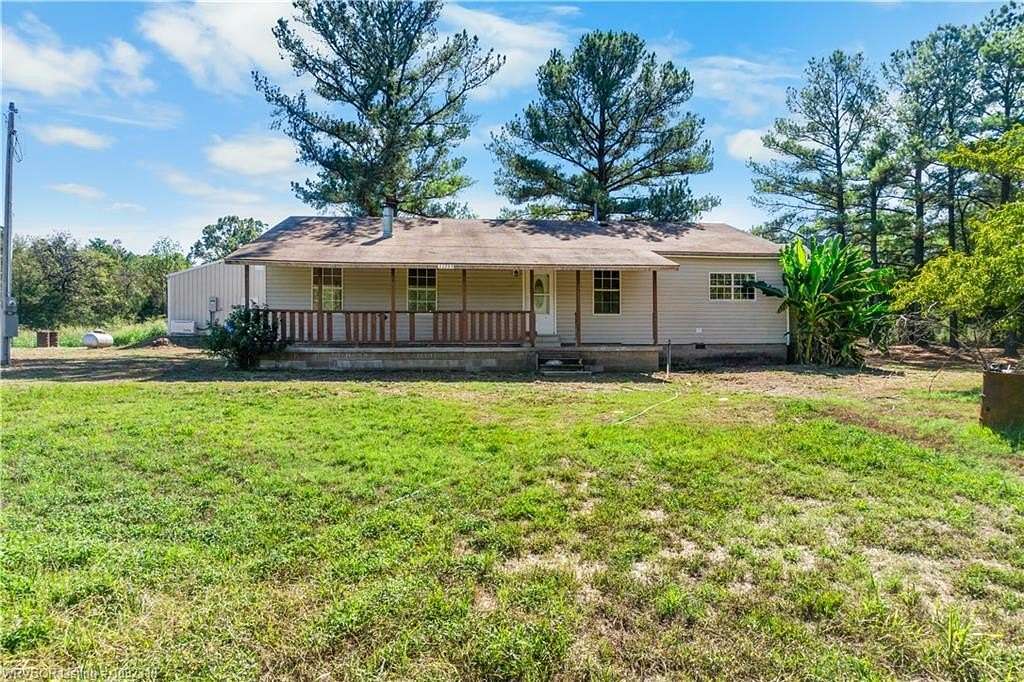 8 Acres of Land with Home for Sale in Poteau, Oklahoma