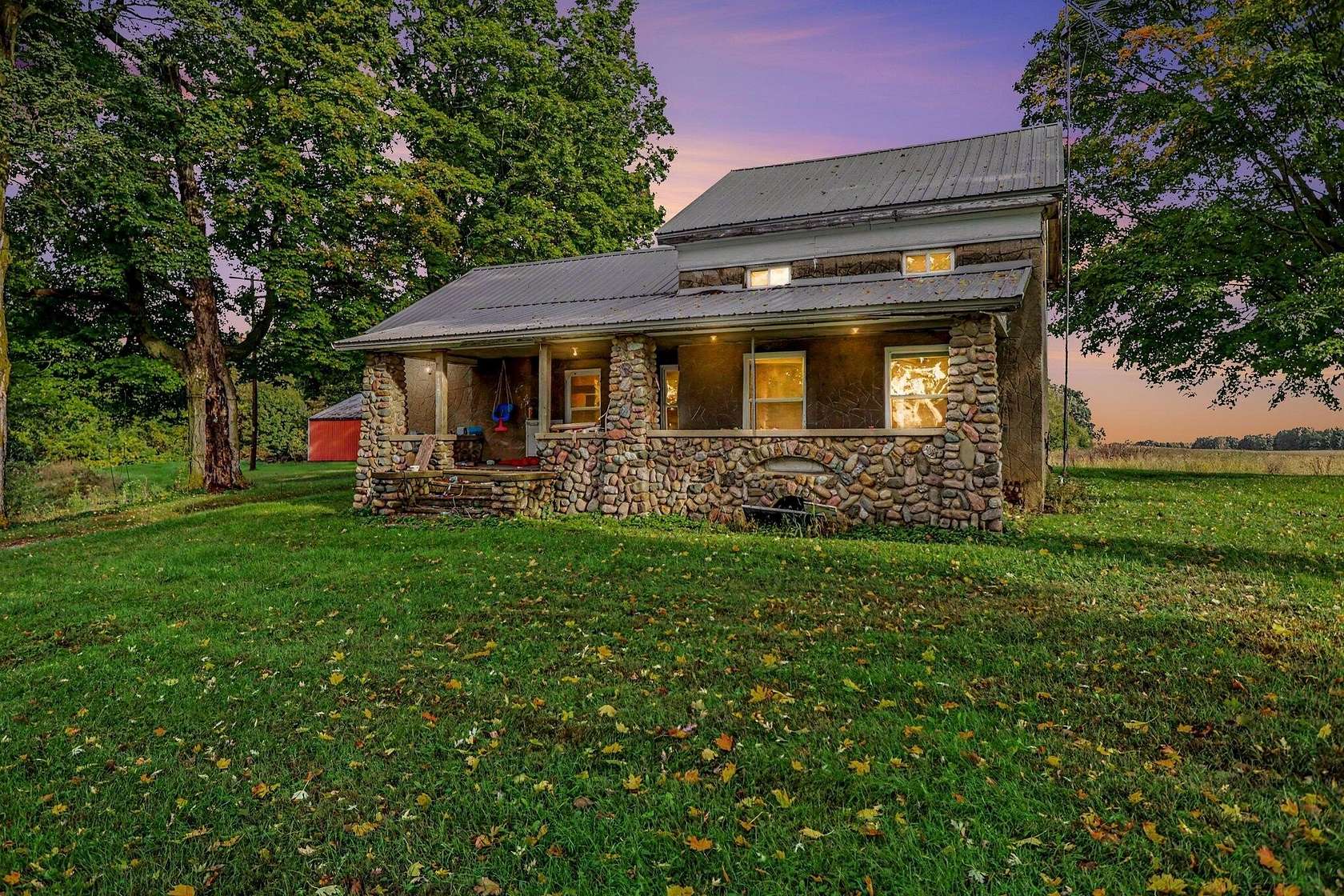 5.84 Acres of Land with Home for Sale in Marshall, Michigan