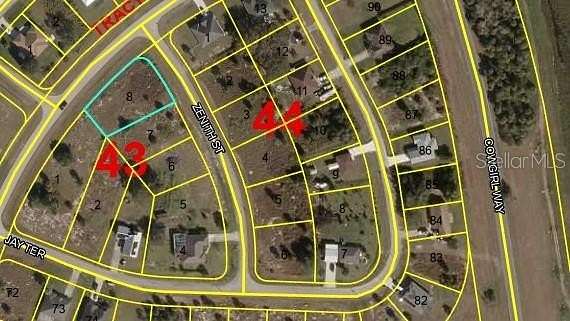 0.38 Acres of Residential Land for Sale in LaBelle, Florida