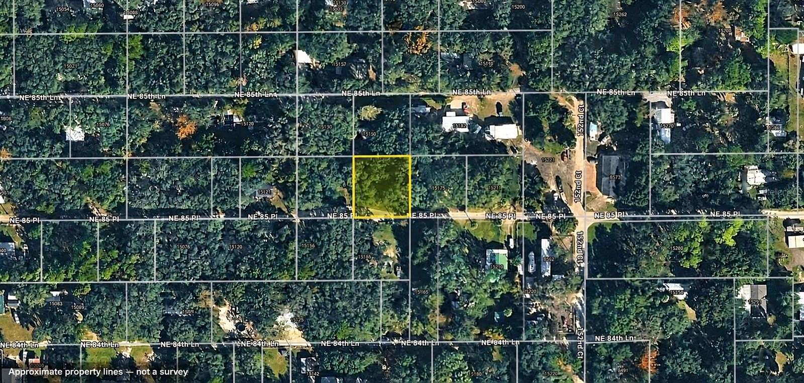 0.26 Acres of Residential Land for Sale in Silver Springs, Florida