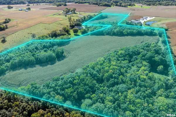 29 Acres of Land for Sale in Clayton, Illinois