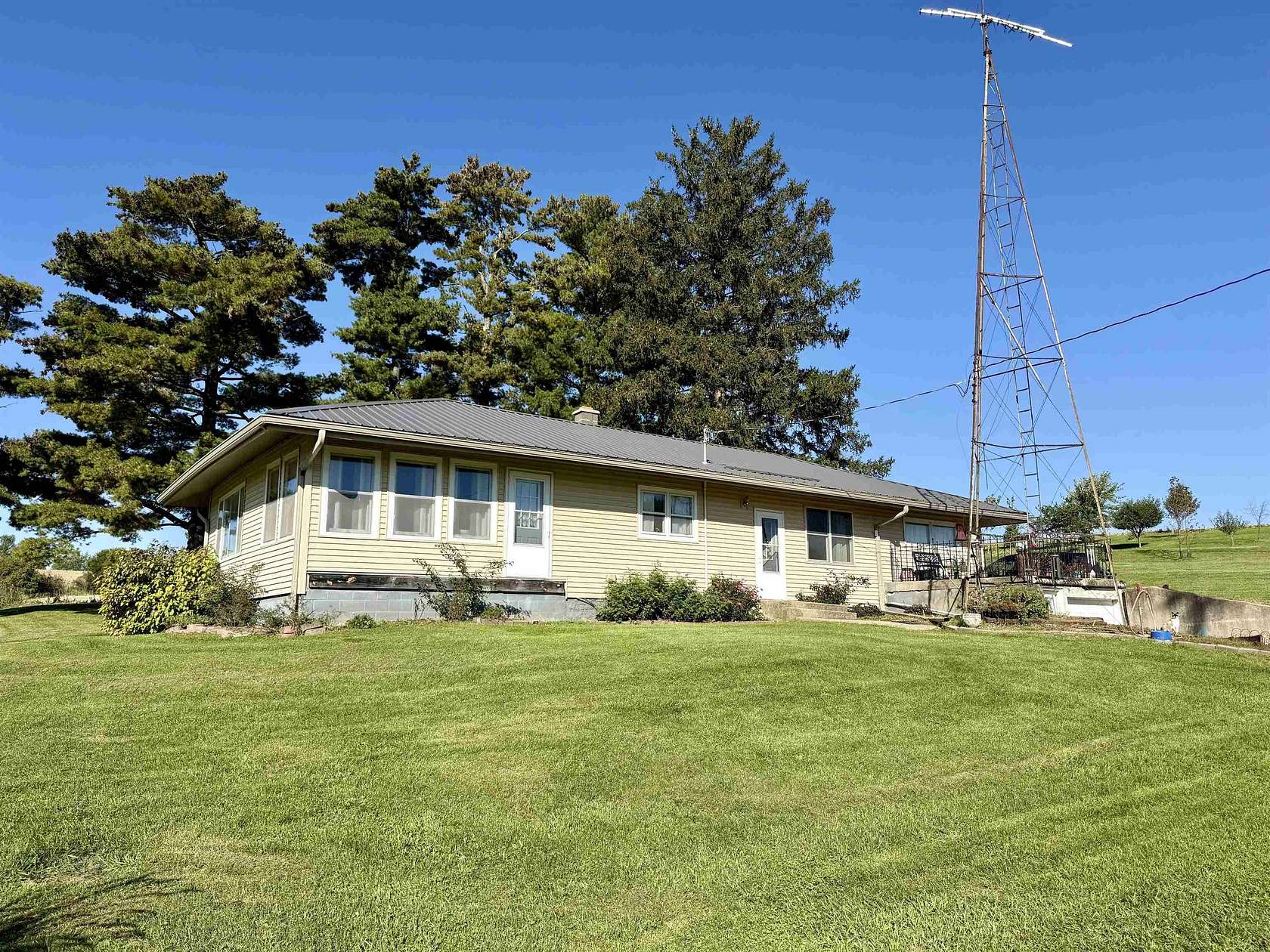 3.5 Acres of Land with Home for Sale in Browntown, Wisconsin