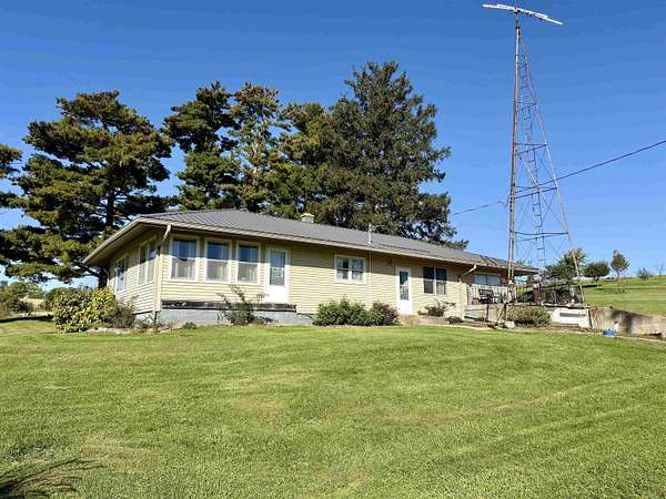 3.5 Acres of Land with Home for Sale in Browntown, Wisconsin