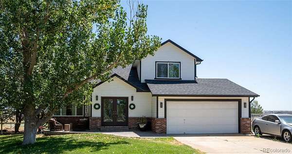 3.14 Acres of Land with Home for Sale in Brighton, Colorado
