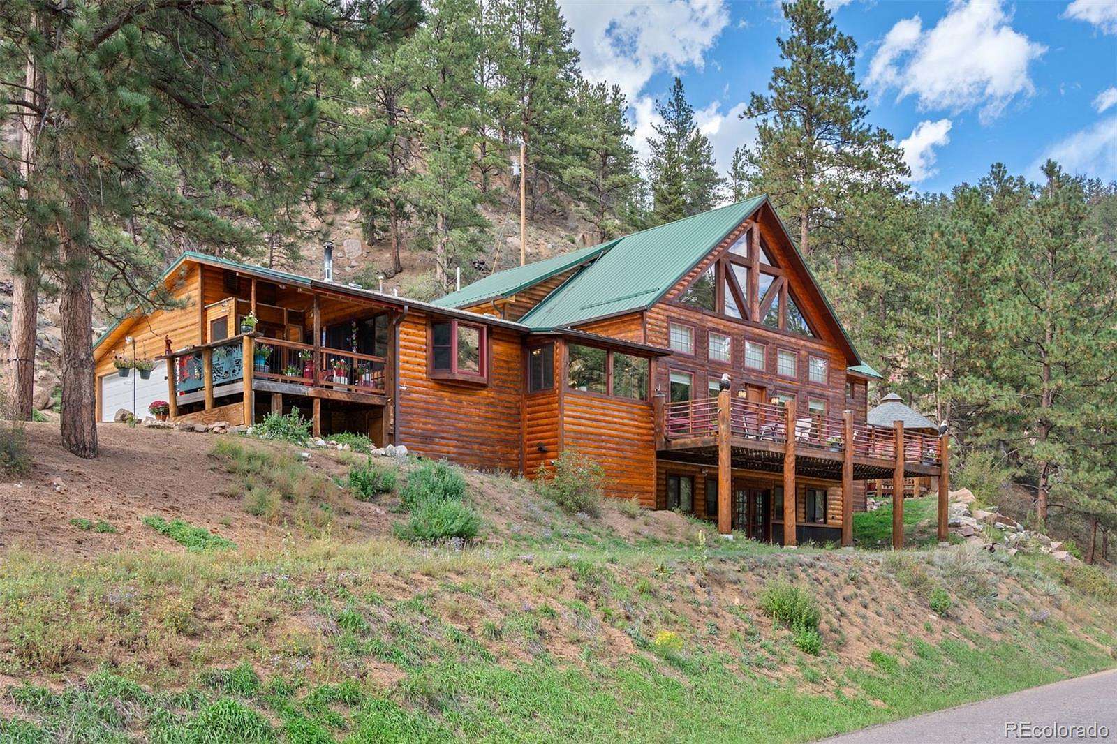 12.5 Acres of Land with Home for Sale in Pine Grove, Colorado