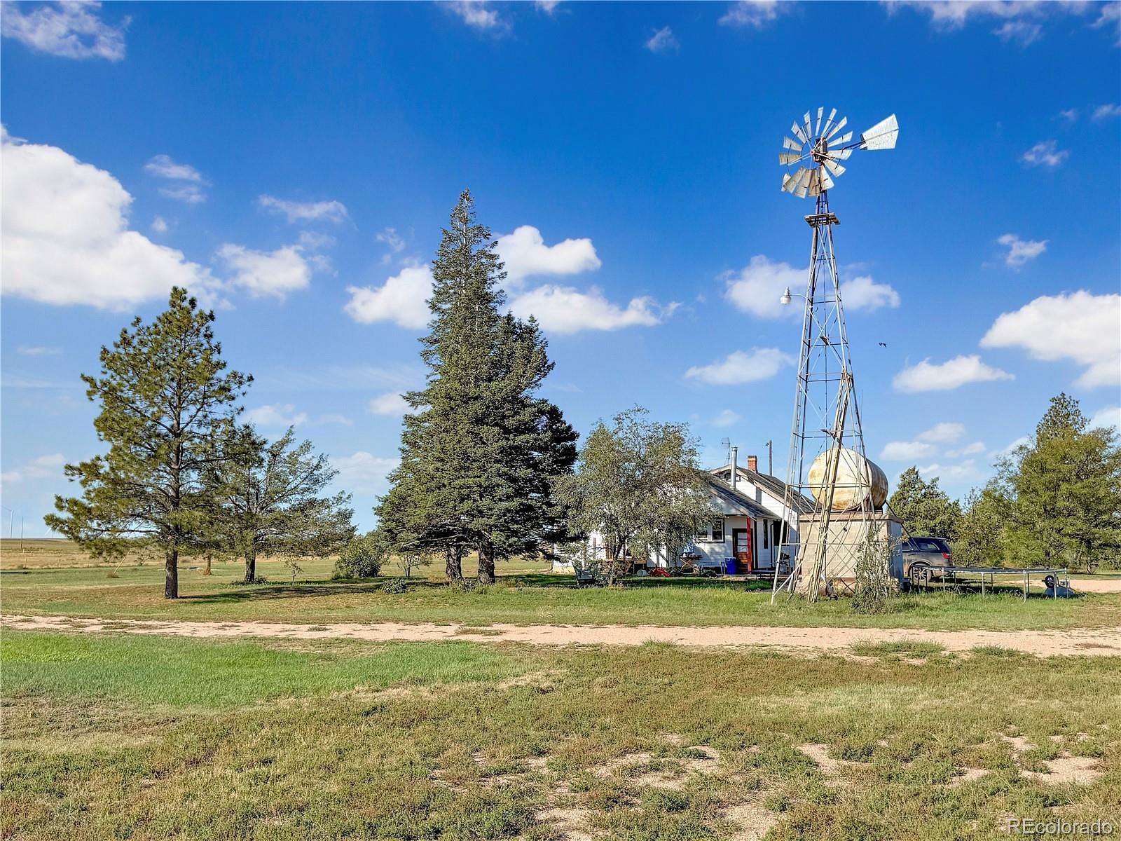 30.8 Acres of Land with Home for Sale in Genoa, Colorado