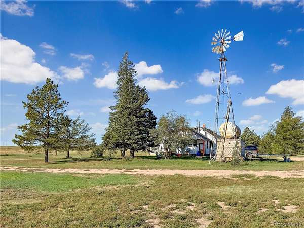30.8 Acres of Land with Home for Sale in Genoa, Colorado