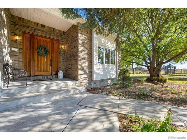 36 Acres of Land with Home for Sale in Longmont, Colorado