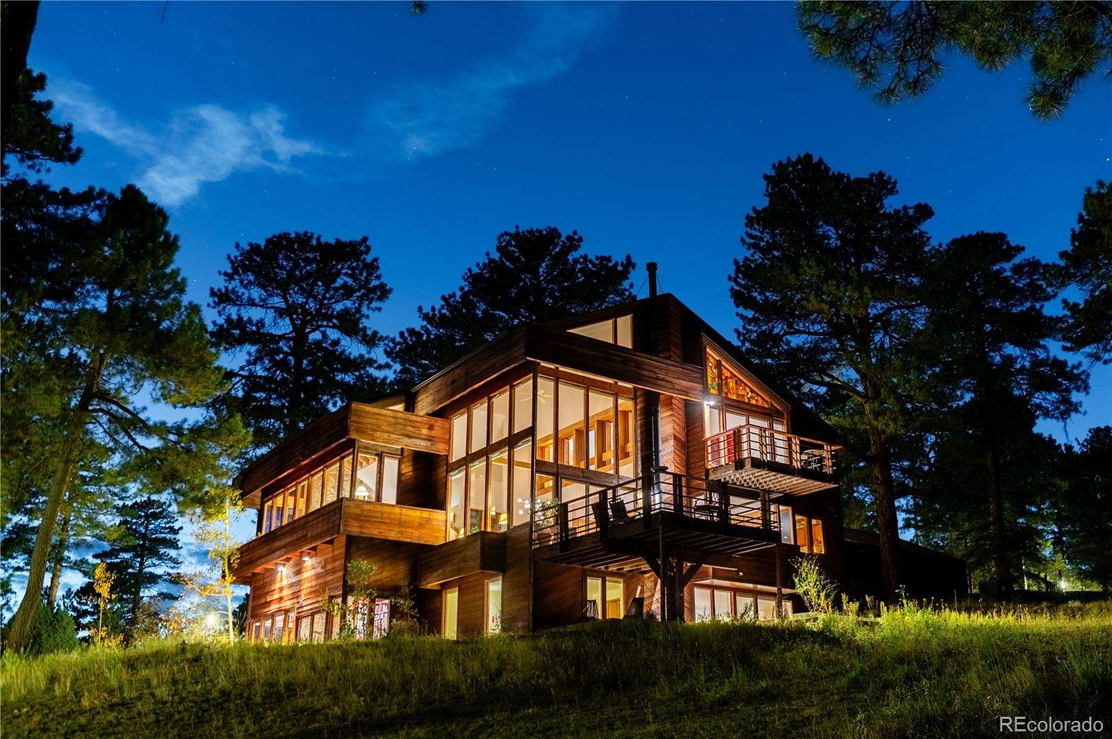 17.7 Acres of Land with Home for Sale in Morrison, Colorado