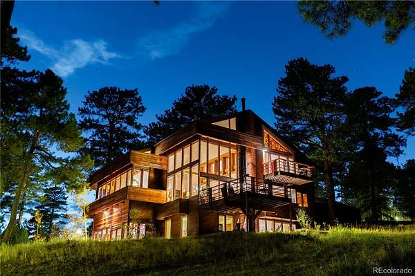 17.7 Acres of Land with Home for Sale in Morrison, Colorado