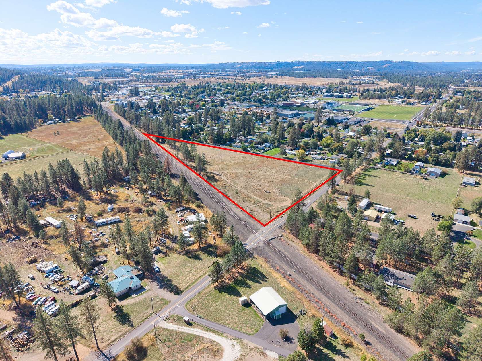 5.22 Acres of Residential Land for Sale in Mead, Washington