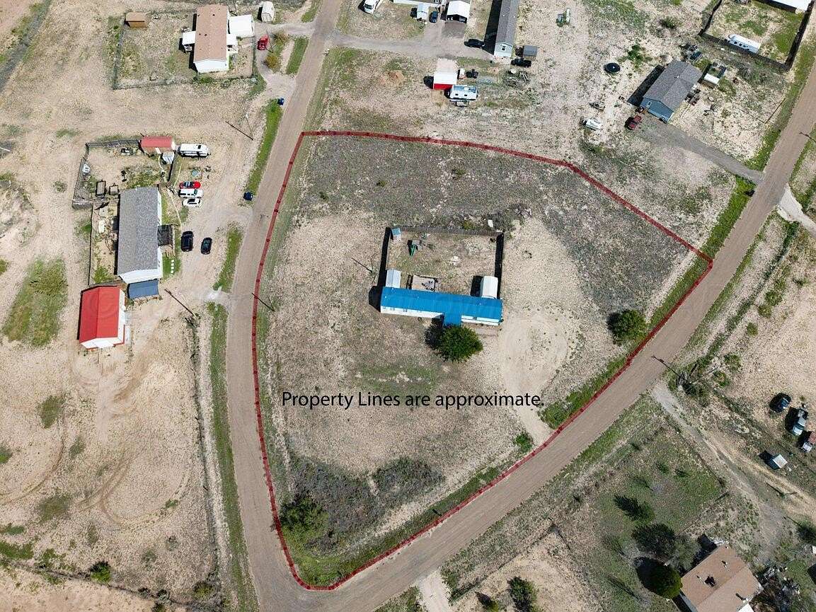 1.56 Acres of Land with Home for Sale in Amarillo, Texas