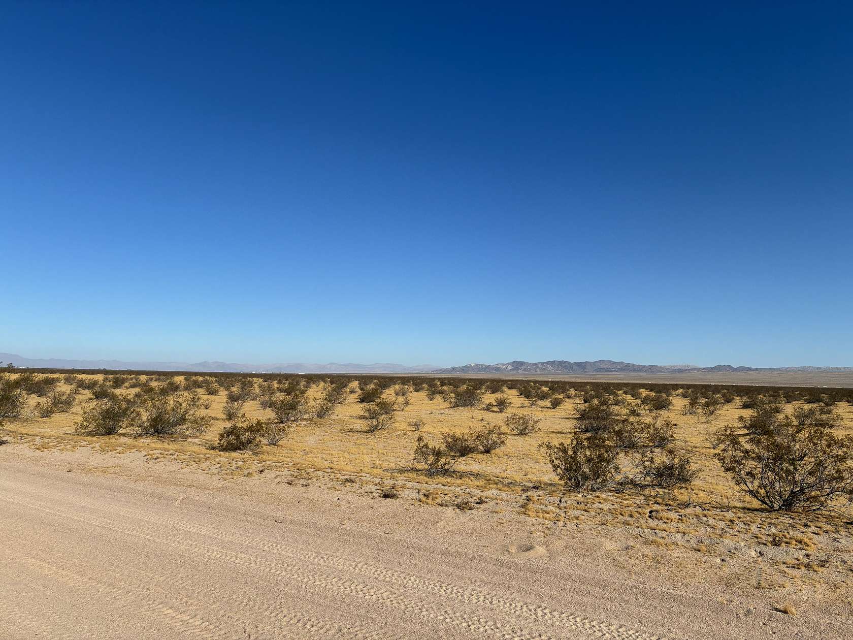 10 Acres of Recreational & Residential Land for Sale in Newberry Springs, California