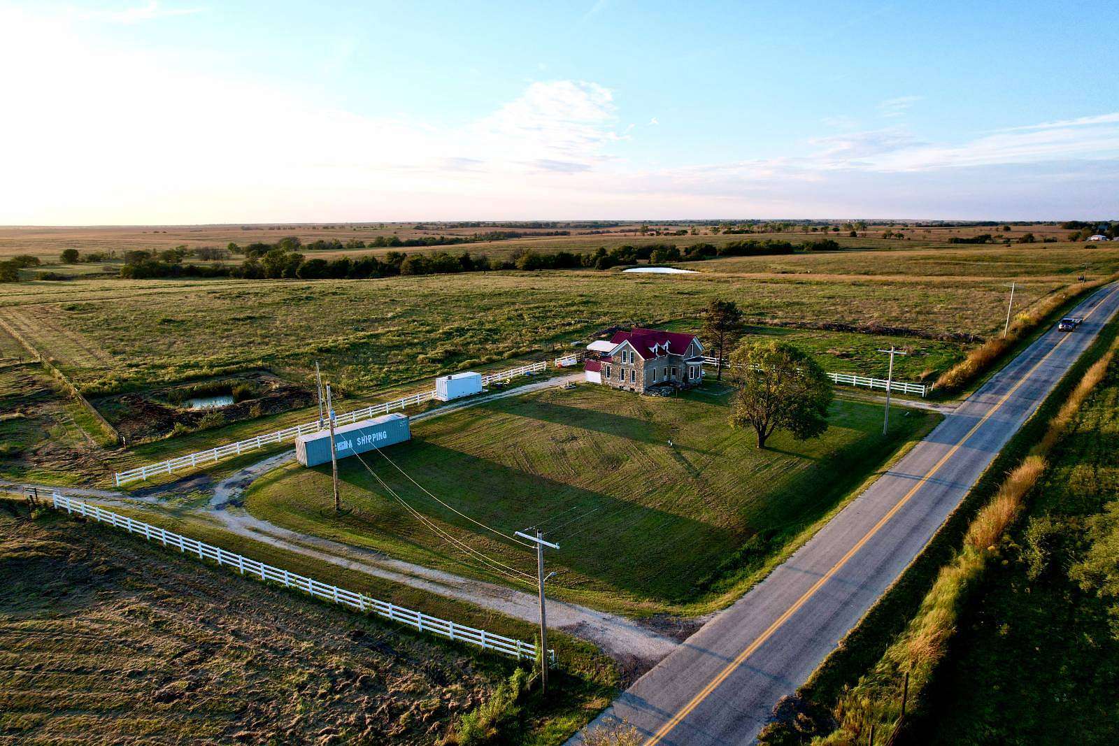 638 Acres of Land for Auction in Allen, Kansas