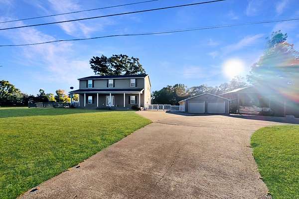 1.6 Acres of Land with Home for Sale in Big Rock, Tennessee