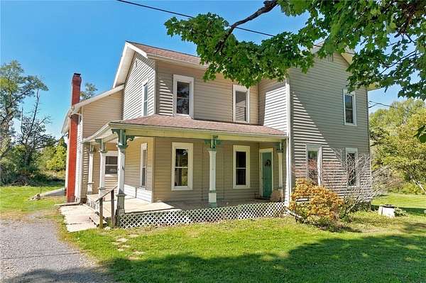 8.5 Acres of Land with Home for Sale in Interlaken, New York
