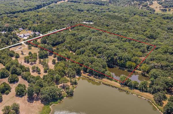 11.5 Acres of Land for Sale in Sadler, Texas