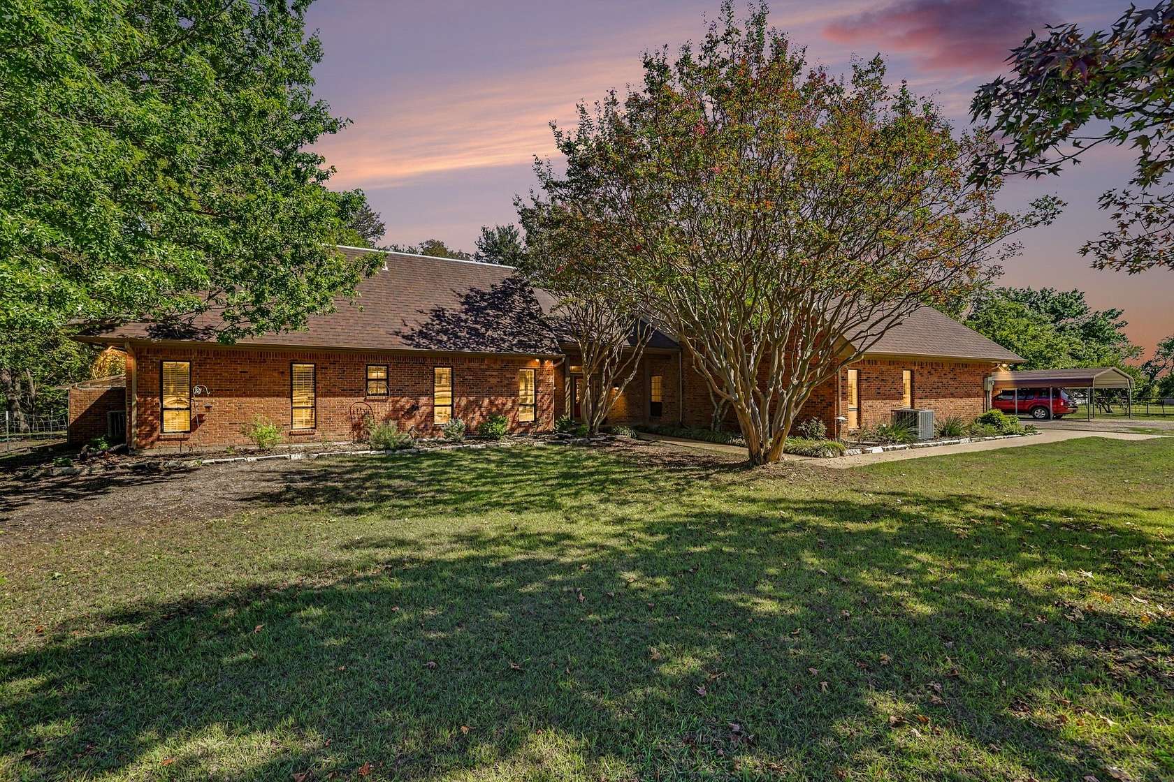 2.1 Acres of Land with Home for Sale in Lucas, Texas