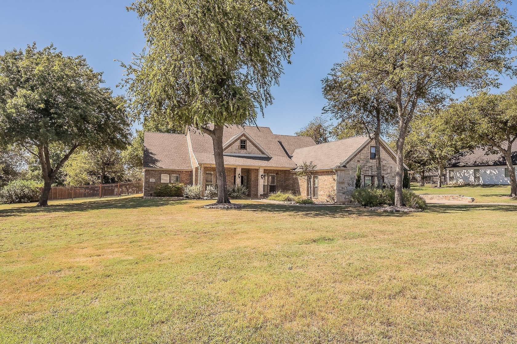 1.52 Acres of Land with Home for Sale in Weatherford, Texas