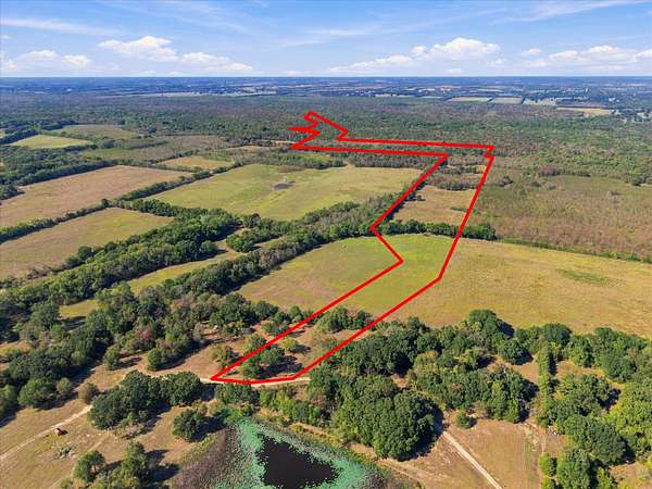 56.8 Acres of Land for Sale in Sulphur Springs, Texas