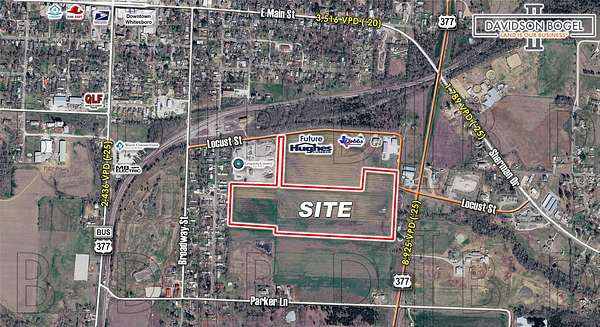 30 Acres of Land for Sale in Whitesboro, Texas