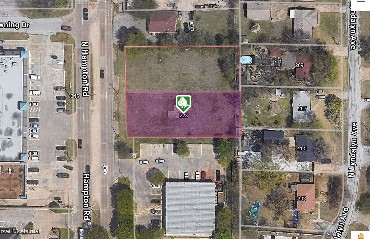 0.67 Acres of Commercial Land for Sale in DeSoto, Texas