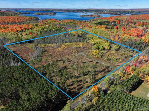 20 Acres of Recreational & Residential Land for Sale in Crystal Falls, Michigan