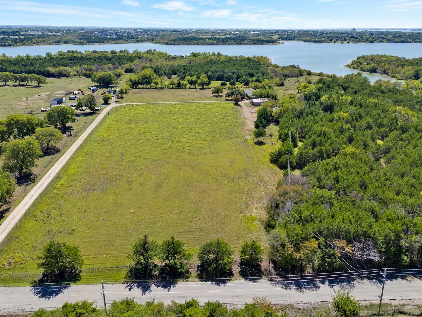 10.1 Acres of Recreational Land with Home for Sale in Farmersville, Texas