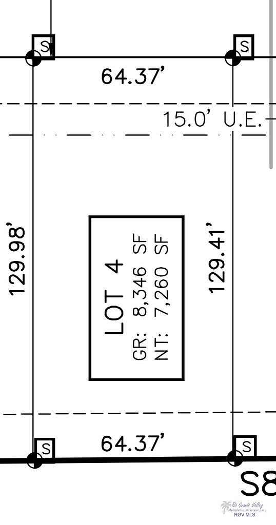 0.19 Acres of Residential Land for Sale in Harlingen, Texas
