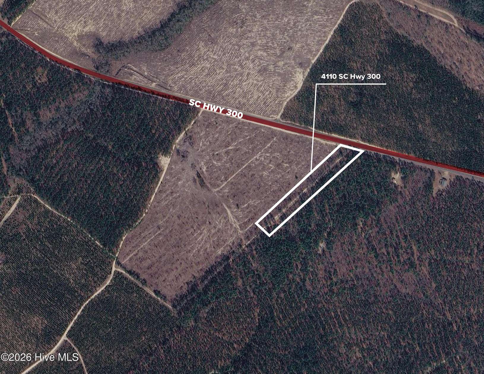 4.4 Acres of Land for Sale in Barnwell, South Carolina