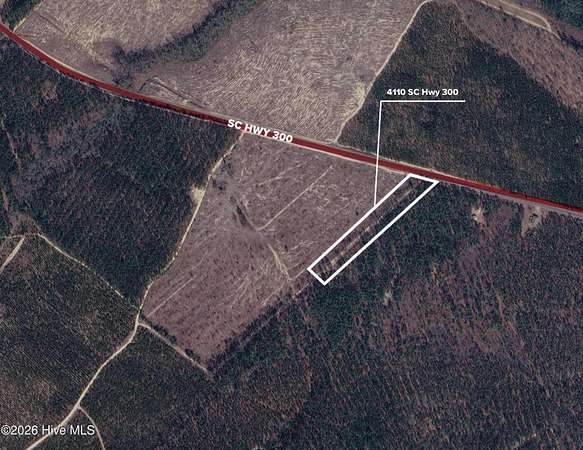 4.4 Acres of Land for Sale in Barnwell, South Carolina