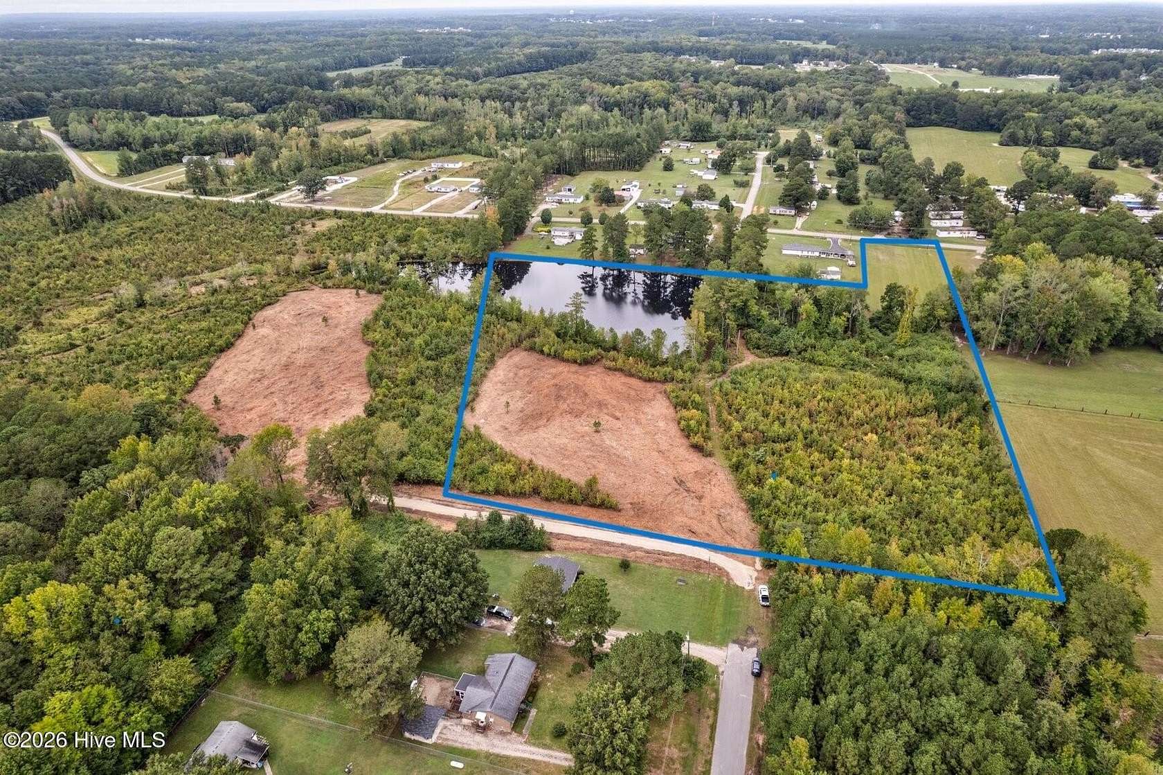 11.8 Acres of Land for Sale in Rocky Mount, North Carolina